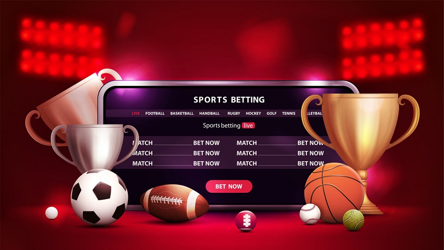 Betting online på sport